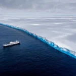 The World's Largest Iceberg Drifts Toward South Georgia